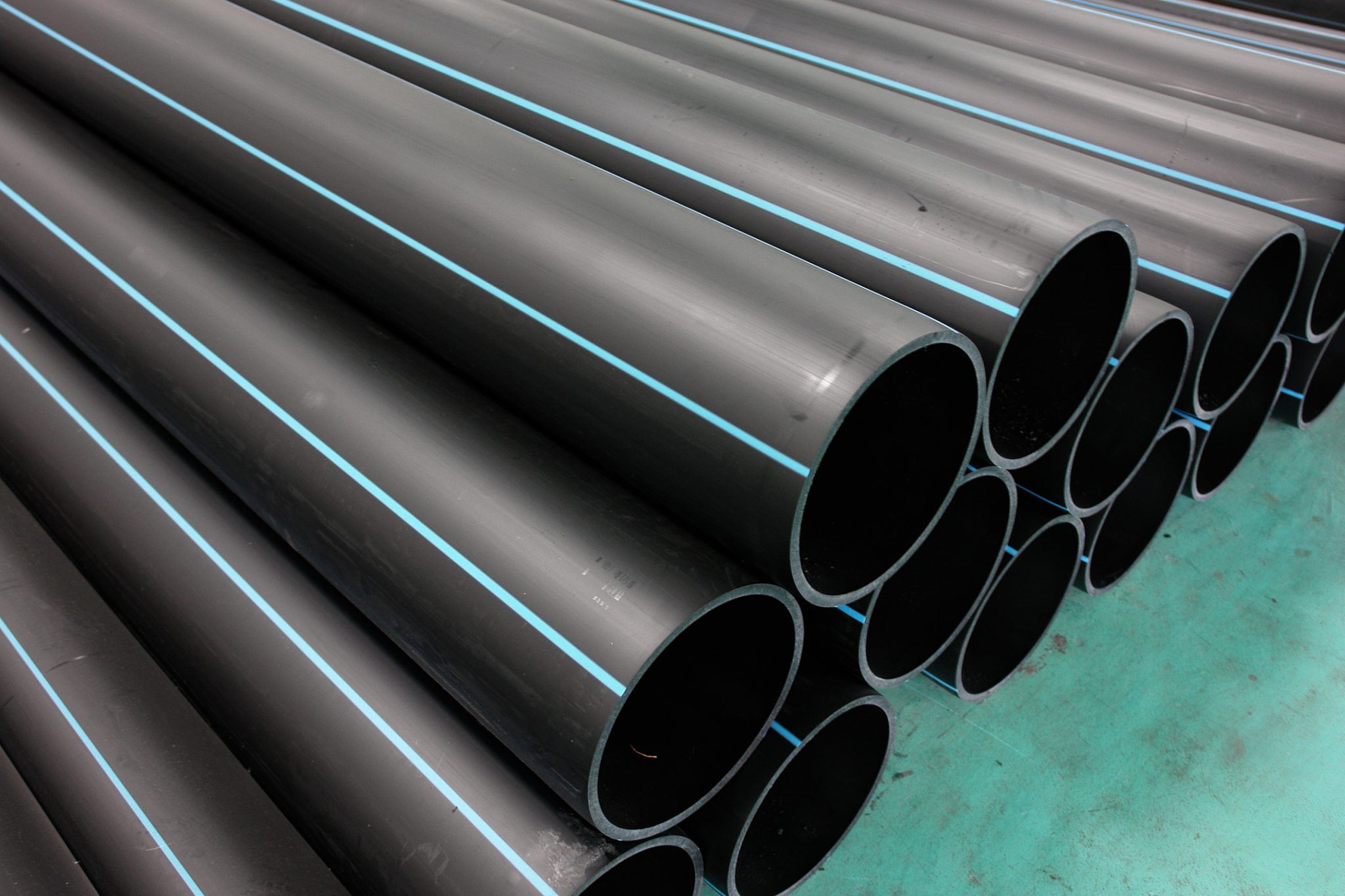 Industrial Plastic Piping